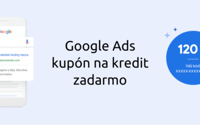 Google Ads reklama (Adwords) – ako získať kredit zadarmo